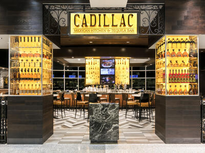 Avolta_HMSHost_USA Today Awards_IAH_Cadillac Mexican Kitchen Tequila Bar