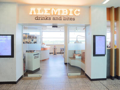 Alembic Bristol Airport entrance