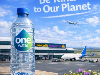 One bottle of water