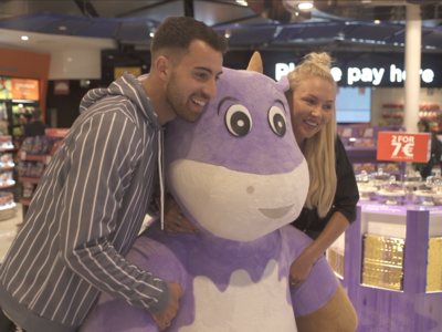 Barcelona Duty Free showcases the launch of Milka’s “Share Your Kindness” campaign - World Duty Free - Dufry - 2