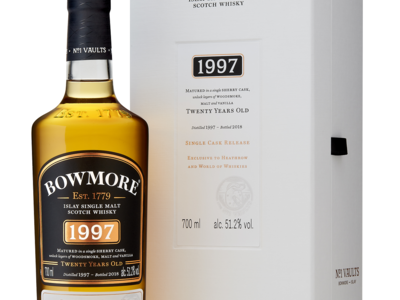 Beam Suntory and World Duty Free Partner for Limited Edition Bowmore® 1997 Single Cask Release - Dufry - 1