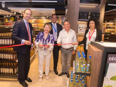 Dufry-GuadeloupeDutyFree_inauguration 1