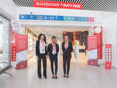 Dufry-GuadeloupeDutyFree_inauguration 4