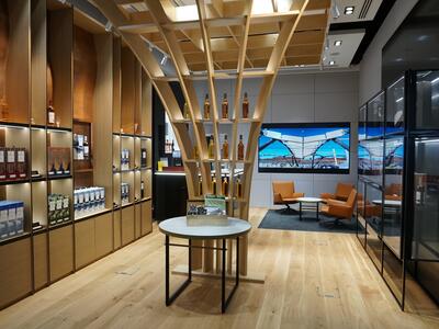 Dufry and The Macallan Unveil a Stunning New Heathrow Terminal 5 Boutique - World Duty Free - 1