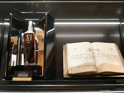 Dufry and The Macallan Unveil a Stunning New Heathrow Terminal 5 Boutique - World Duty Free - 2
