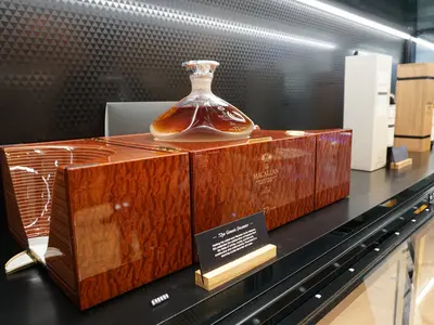 Dufry and The Macallan Unveil a Stunning New Heathrow Terminal 5 Boutique - World Duty Free - 3