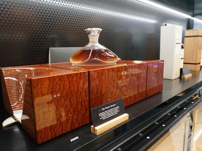 Dufry and The Macallan Unveil a Stunning New Heathrow Terminal 5 Boutique - World Duty Free - 3