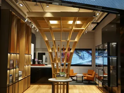 Dufry and The Macallan Unveil a Stunning New Heathrow Terminal 5 Boutique - World Duty Free - 5