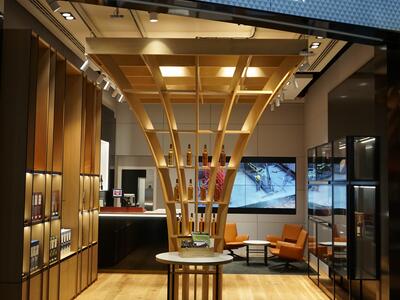 Dufry and The Macallan Unveil a Stunning New Heathrow Terminal 5 Boutique - World Duty Free - 5