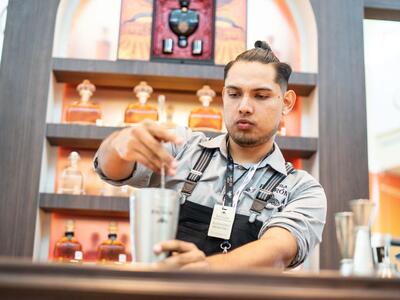 Dufry, Bacardi and Cancun Airport open a Patron Tequila tasting bar in Terminal 3 - Dufry - 2