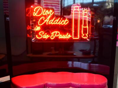Dufry Dior Pop up Store - Guarulhos T3 10