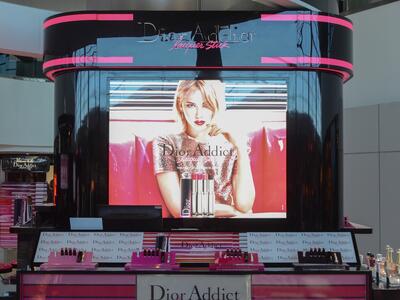 Dufry Dior Pop up Store - Guarulhos T3 2