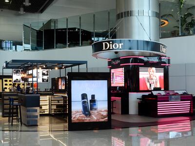 Dufry Dior Pop up Store - Guarulhos T3 3