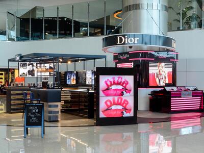 Dufry Dior Pop up Store - Guarulhos T3 4
