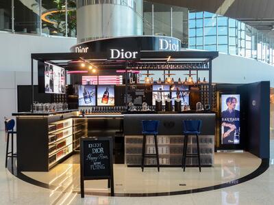 Dufry Dior Pop up Store - Guarulhos T3 5