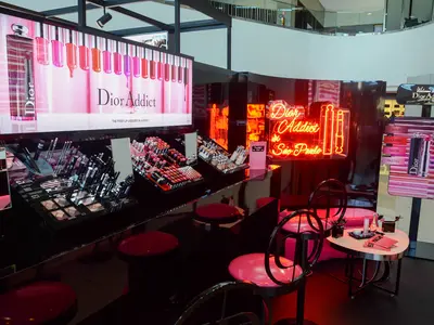 Dufry Dior Pop up Store - Guarulhos T3 9