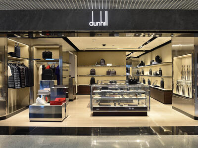 Dufry introduces dunhill in Brazil with a new shop at Guarulhos International Airport 1