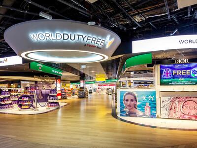 Dufry Launches New Generation Store At Heathrow Terminal 3 - Entrance and Exit in IDL - World Duty Free - Dufry - 170918