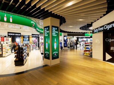 Dufry Launches New Generation Store At Heathrow Terminal 3 - Store view 3 - World Duty Free - Dufry - 170918