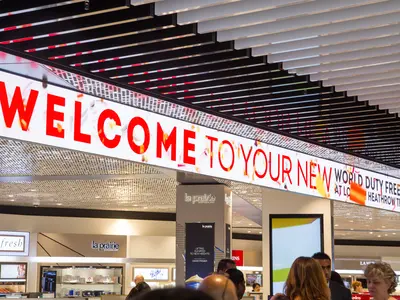 Dufry Launches New Generation Store At Heathrow Terminal 3 - Welcome - World Duty Free - Dufry - 170918