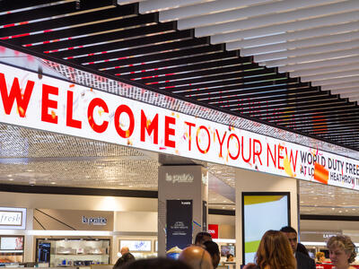 Dufry Launches New Generation Store At Heathrow Terminal 3 - Welcome - World Duty Free - Dufry - 170918