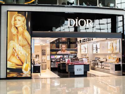 Dufry launches the first Dior Beauty Boutique in Americas at São Paulo International Airport - Dufry - 1