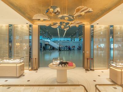 Dufry opens Cartier and Montblanc brand boutiques at Shanghai Hongqiao International Airport  - Cartier - Dufry - 1