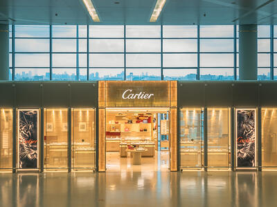 Dufry opens Cartier and Montblanc brand boutiques at Shanghai Hongqiao International Airport  - Cartier - Dufry - 11