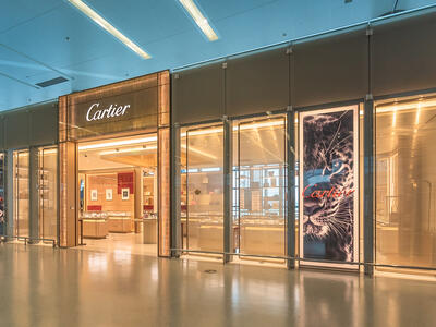 Dufry opens Cartier and Montblanc brand boutiques at Shanghai Hongqiao International Airport  - Cartier - Dufry - 2
