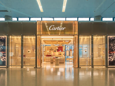 Dufry opens Cartier and Montblanc brand boutiques at Shanghai Hongqiao International Airport  - Cartier - Dufry - 3