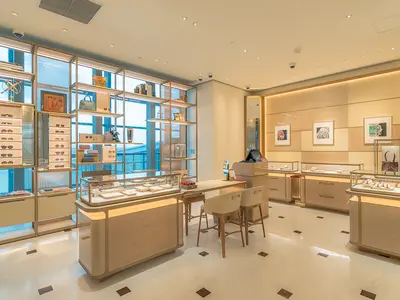 Dufry opens Cartier and Montblanc brand boutiques at Shanghai Hongqiao International Airport  - Cartier - Dufry - 5