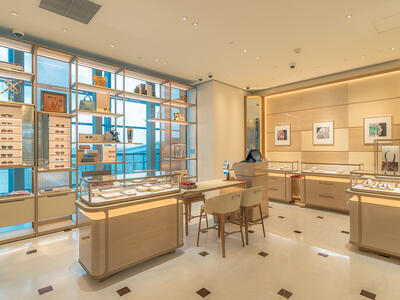 Dufry opens Cartier and Montblanc brand boutiques at Shanghai Hongqiao International Airport  - Cartier - Dufry - 5
