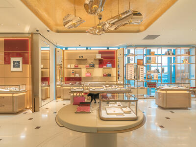 Dufry opens Cartier and Montblanc brand boutiques at Shanghai Hongqiao International Airport  - Cartier - Dufry - 7