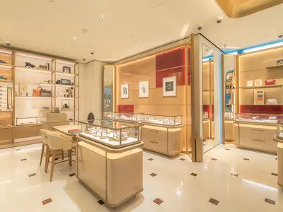 Dufry opens Cartier and Montblanc brand boutiques at Shanghai Hongqiao International Airport  - Cartier - Dufry - 8