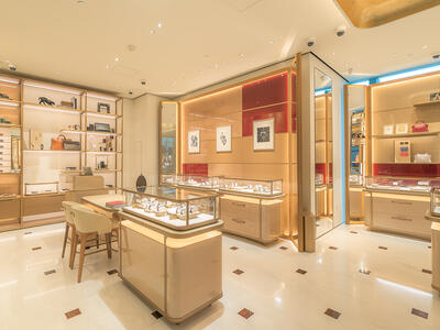 Dufry opens Cartier and Montblanc brand boutiques at Shanghai Hongqiao International Airport  - Cartier - Dufry - 8