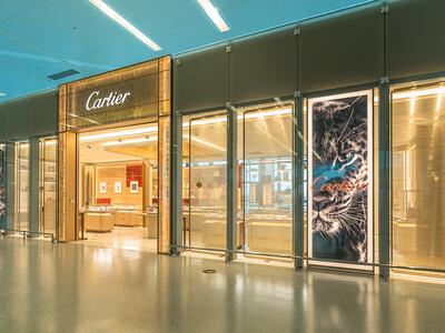 Dufry opens Cartier and Montblanc brand boutiques at Shanghai Hongqiao International Airport  - Cartier - Dufry - 9