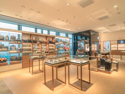 Dufry opens Cartier and Montblanc brand boutiques at Shanghai Hongqiao International Airport  - Montblanc - Dufry - 3