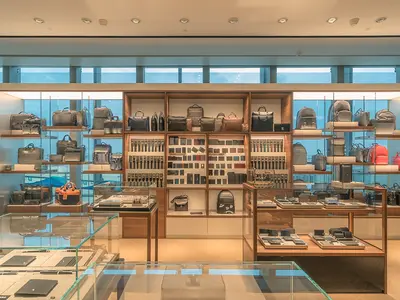 Dufry opens Cartier and Montblanc brand boutiques at Shanghai Hongqiao International Airport  - Montblanc - Dufry - 4
