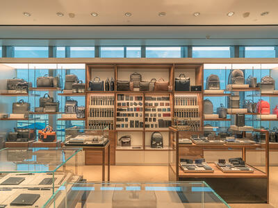 Dufry opens Cartier and Montblanc brand boutiques at Shanghai Hongqiao International Airport  - Montblanc - Dufry - 4