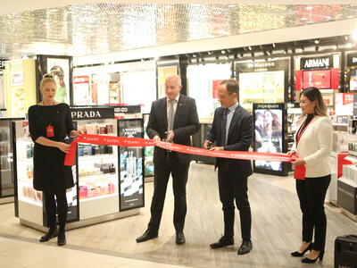 Dufry opens refurbished Duty Free departure Shop at Perth Airport in Australia - Perth Duty Free - 1