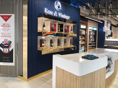 Dufry opens the doors to its new Helsinki Duty Free store in Finland - Dufry - 080219 - 8