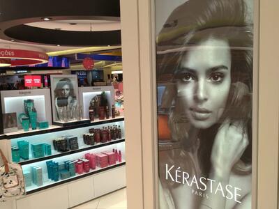 Dufry Shopping launches Kérastase area at GRU Airport - Dufry - 2
