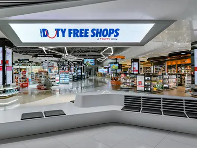 Hellenic Duty Free Shops - Main store - Dufry