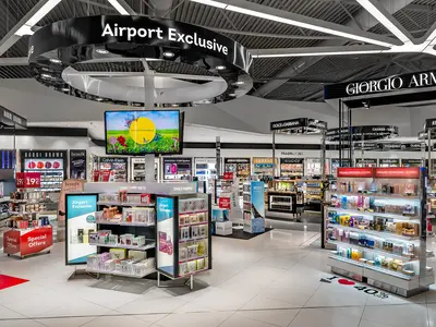Hellenic Duty Free Shops - Main store - Dufry