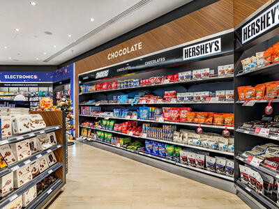 Hellenic Duty Free Shops - Main store - Dufry