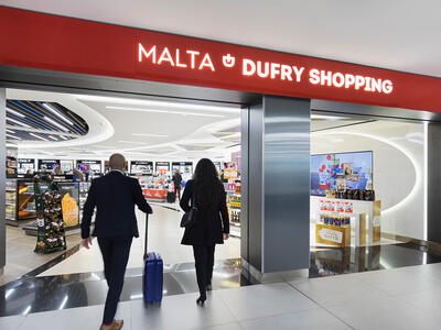 Dufry unveils its new walk-through store at Malta International Airport - Dufry - 1