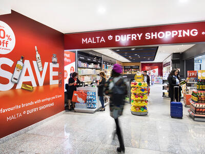 Dufry unveils its new walk-through store at Malta International Airport - Dufry - 6