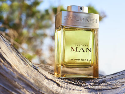 First-to-Market Bvlgari Launches at World Duty Free - Bvlgari Man Wood Neroli - Dufry - 3