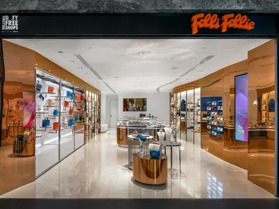 Hellenic Duty Free Shops - Folli Follie store - Dufry