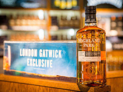 Highland Park Single Cask - London Gatwick Airport - Dufry 1
